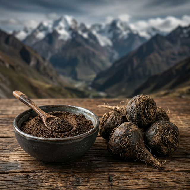Maca Peruana Negra Suplemento