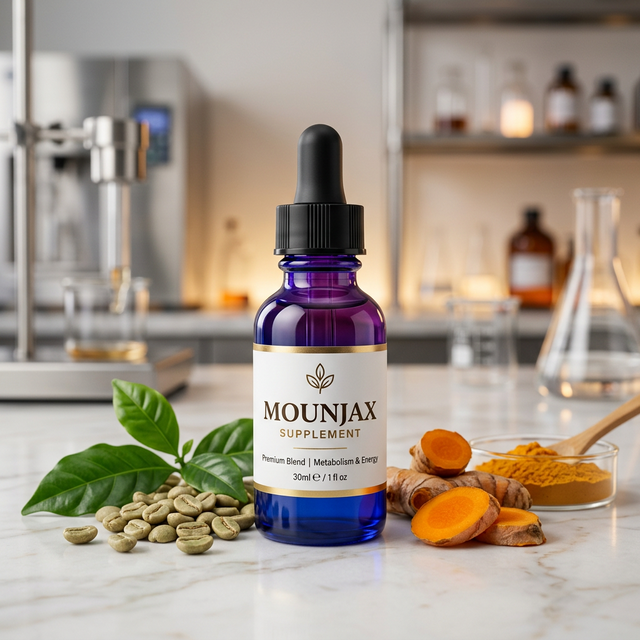 Suplemento Mounjax Gotas